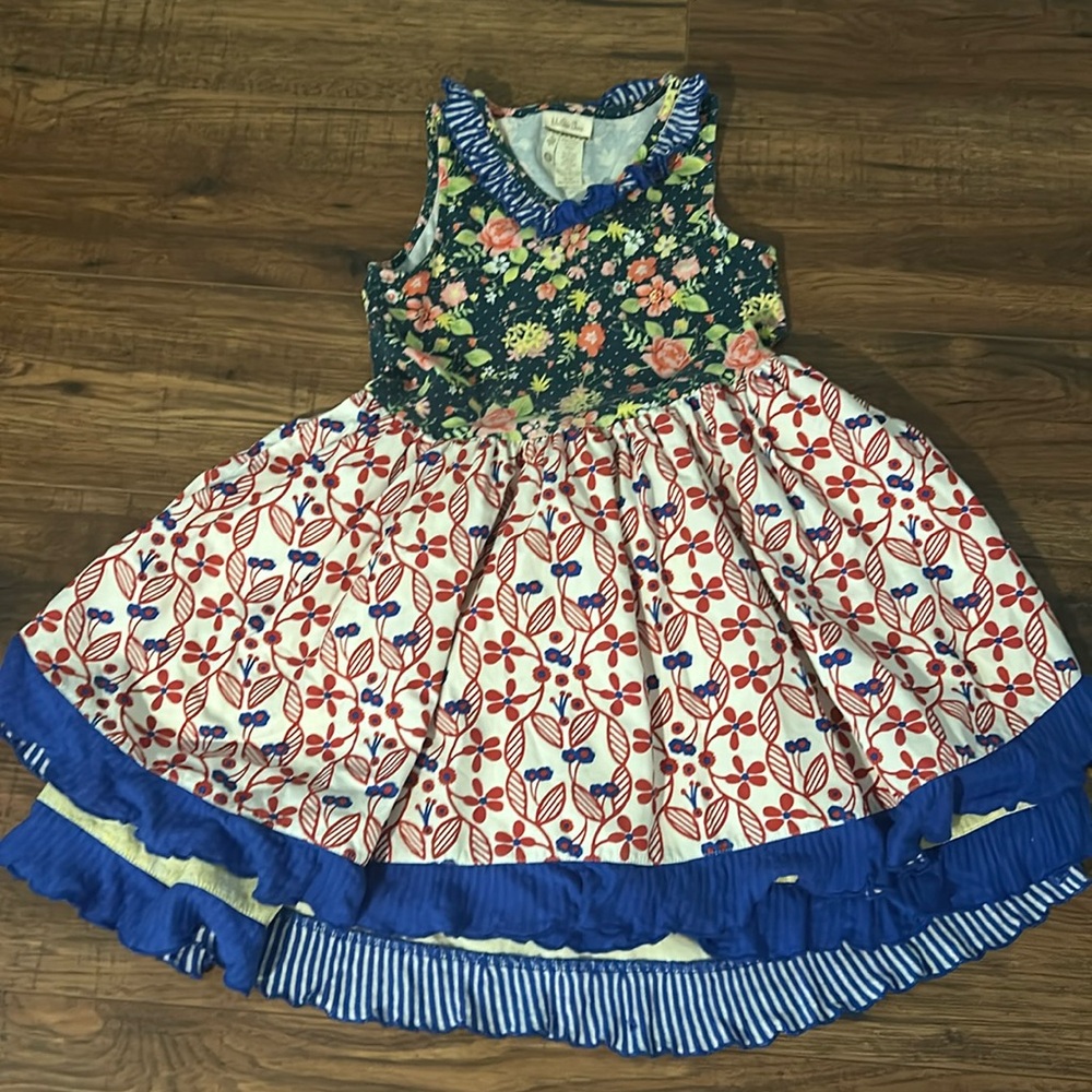 Floral Matilda Jane Dress